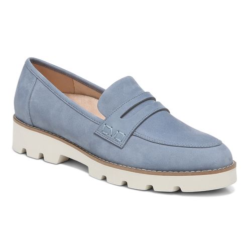 Vionic Cheryl Women's Platform Supportive Loafer - NBK Light Blue PRI med