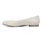 Vionic Hannah Women's Ballet Flats with Arch Support - Dark Taupe Suede Suede - 2 left view