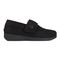 Vionic Jackie Women's Adjustable Supportive Slipper - 4 right view - Black