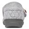 Vionic Jackie Women's Adjustable Supportive Slipper - 5 back view - Light Grey