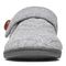 Vionic Jackie Women's Adjustable Supportive Slipper - 6 front view - Light Grey