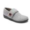 Vionic Jackie Women's Adjustable Supportive Slipper - 1 profile view - Light Grey