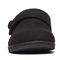 Vionic Jackie Women's Adjustable Supportive Slipper - 6 front view - Black