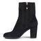 Vionic Kaylee Women's Supportive Ankle Boots - 2 left view - Black
