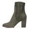 Vionic Kaylee Women's Supportive Ankle Boots - Olive Suede - Left Side