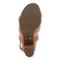 Vionic Lena Women's Supportive Ballet Flat - Toasted Nut Suede - 7 bottom view