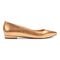Vionic Lena Women's Supportive Ballet Flat - Copper - 4 right view