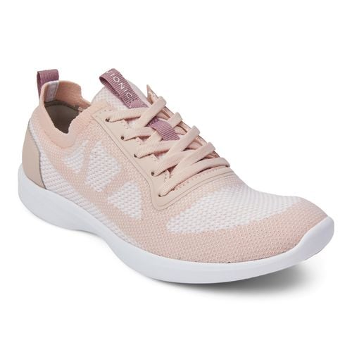 Vionic Lenora Women's Comfort Sneaker - Blush - 1 profile view