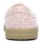 Vionic Lynez Women's Supportive Slipper - Pink Leopard Print - Back