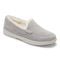 Vionic Lynez Women's Supportive Slipper - Light Grey - 1 profile view