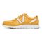 Vionic Nana Women's Casual Sneaker with Arch Support - 2 left view - Mustard