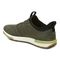 Vionic Trent Men's Casual Shoes with Arch Support - Olive Nubuck - Back angle