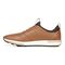 Vionic Trent Men's Casual Shoes with Arch Support - Toffee - 2 left view