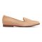 Vionic Willa Women's Slip-on Flat - Wheat Suede - 4 right view