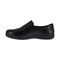 Rockport Works Daisey Women's Steel Toe Slip-on Shoe - Black - Side View