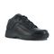 Reebok Work Postal Express Approved Men's Soft Toe Shoe U.S.A Made - Black - Profile View