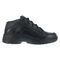 Reebok Work Postal Express Approved Men's Soft Toe Shoe U.S.A Made - Black - Side View