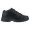 Reebok Work Postal Express Approved Men's Soft Toe Mid-Shoe U.S.A Made - Black - Side View