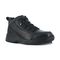 Reebok Work Postal Express Approved Men's Soft Toe Waterproof Boot U.S.A Made - Black - Profile View