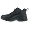 Reebok Work Postal Express Approved Men's Soft Toe Waterproof Boot U.S.A Made - Black - Side View