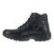Reebok Work Postal Express Approved Men's Soft Toe Boot CP8500 - Black - Side View