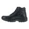 Reebok Work Postal Express Approved Men's Soft Toe Boot CP8500 - Black - Side View