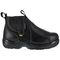 Florsheim Work Hercules Men's Metatarsal Guard Work Shoe - Black - Side View