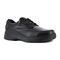 Florsheim Work Ulysses Postal Uniform Women's Soft Toe Shoe U.S.A. Made - Black - Profile View