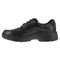 Florsheim Work Ulysses Postal Uniform Women's Soft Toe Shoe U.S.A. Made - Black - Side View