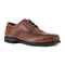 Florsheim Work Coronis Men's Steel Toe Dress Lace-up Shoe - Brown - Profile View