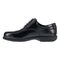 Florsheim Work Coronis Men's Steel Toe Dress Lace-up Shoe - Black - Side View