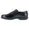 Florsheim Work Coronis Men's Steel Toe Dress Slip-on Shoe - Black - Side View