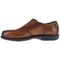 Florsheim Work Coronis Men's Steel Toe Dress Slip-on Shoe - Brown - Side View