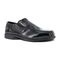 Florsheim Work Coronis Men's Steel Toe Dress Slip-on Shoe - Black - Profile View