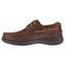 Florsheim Work Bayside Men's Steel Toe Dress Lace-up Shoe - Brown - Side View