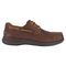 Florsheim Work Bayside Men's Steel Toe Dress Lace-up Shoe - Brown - Side View