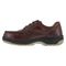 Florsheim Work Compadre Women's Composite Toe Dress Lace-up Shoe - Dark Brown - Side View