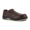 Florsheim Work Compadre Women's Composite Toe Dress Lace-up Shoe - Dark Brown - Profile View