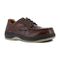 Florsheim Work Compadre Women's Composite Toe Dress Lace-up Shoe - Dark Brown - Profile View