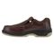 Florsheim Work Compadre Women's Composite Toe Dress Lace-up Shoe - Dark Brown - Side View