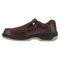 Florsheim Work Lucky Women's Composite Toe Dress Slip-on Shoe - Dark Brown - Side View