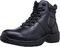 Grabbers Friction Men's Slip-Resistant Soft Toe Boot - Black
