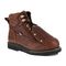 Iron Age Groundbreaker Men's Safety Toe Industrial Boot - Brown - Profile View