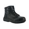 Iron Age Ground Finish IA5150 Men's Steel Toe Work Boot - Black - Profile View