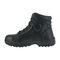 Iron Age Ground Finish IA5150 Men's Steel Toe Work Boot - Black - Side View