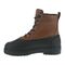 Iron Age Compound IA965 Women's Comp Toe 8" Work Boot - Black and Brown - Side View