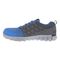 Reebok Work Women's Sublite Cushion Comp Toe Athletic Work Shoe ESD - Blue and Grey - Side View