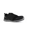 Reebok Work Women's Sublite Cushion Alloy Toe Athletic Work Shoe - Black - Profile View