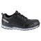 Reebok Work Women's Sublite Cushion Alloy Toe Athletic Work Shoe CD - Black - Side View