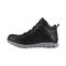 Reebok Work Women's Sublite Cushion Mid EH Work Boot - Black - Side View